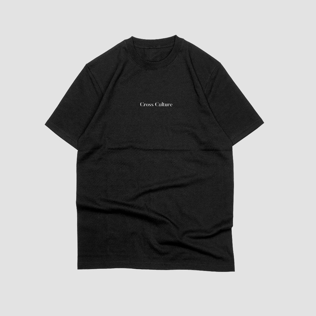 Cross Culture Brand Tee (Oversized)