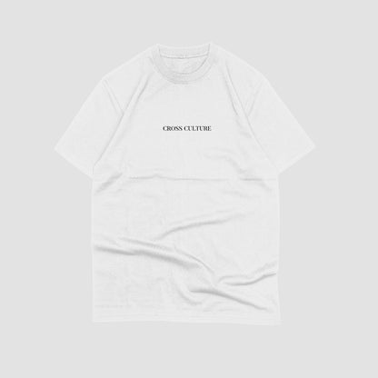 Cross Culture Brand T-shirt (Oversized)