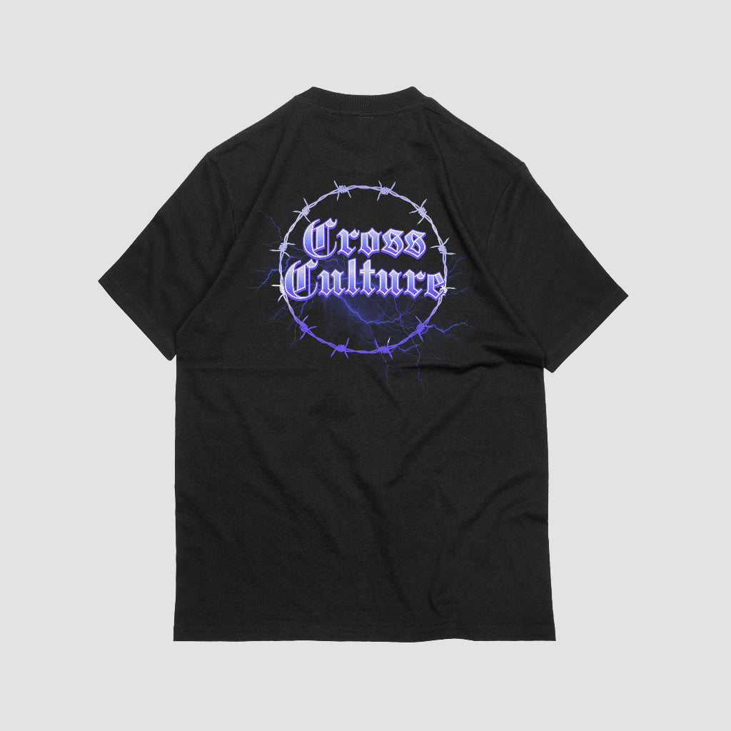 Cross Culture Brand Tee (Oversized)